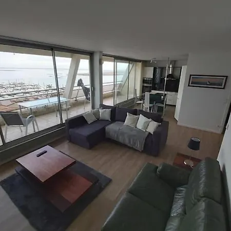 Lägenhet L'ancre D'or Port - Vue Exceptionnelle - A 2 Min - Parking *