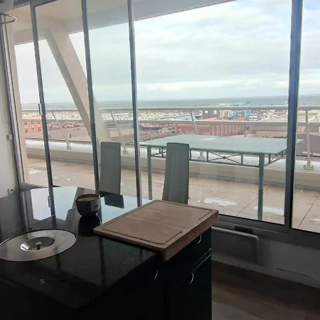 L'ancre D'or Port - Vue Exceptionnelle - A 2 Min - Parking Daire Arcachon