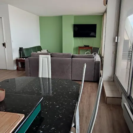 L'ancre D'or Port - Vue Exceptionnelle - A 2 Min - Parking * Arcachon