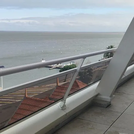 L'ancre D'or Port - Vue Exceptionnelle - A 2 Min - Parking Daire Arcachon