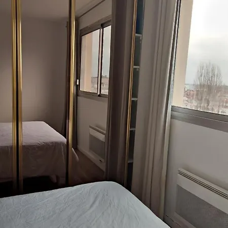 L'ancre D'or Port - Vue Exceptionnelle - A 2 Min - Parking Lejlighed Arcachon
