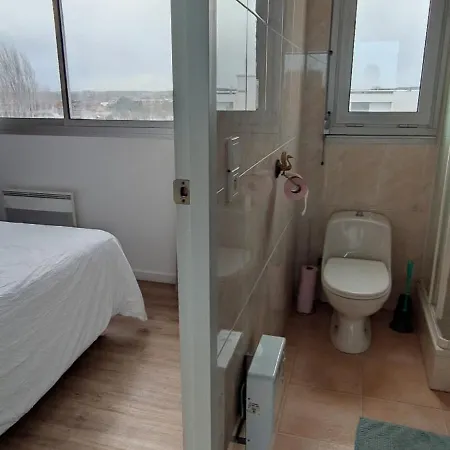 L'ancre D'or Port - Vue Exceptionnelle - A 2 Min - Parking Apartment