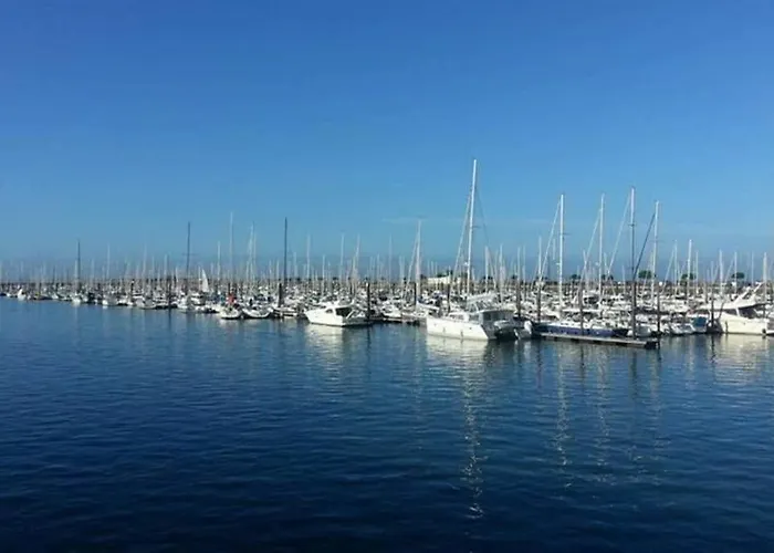 L'ancre D'or Port - Vue Exceptionnelle - A 2 Min - Parking *