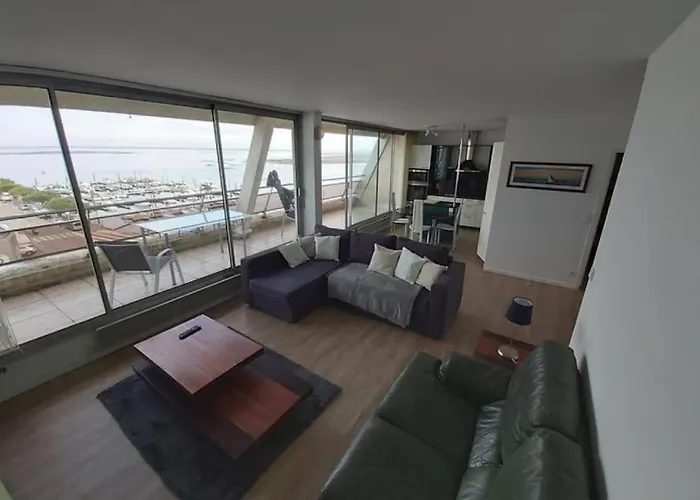 Daire L'ancre D'or Port - Vue Exceptionnelle - A 2 Min - Parking *