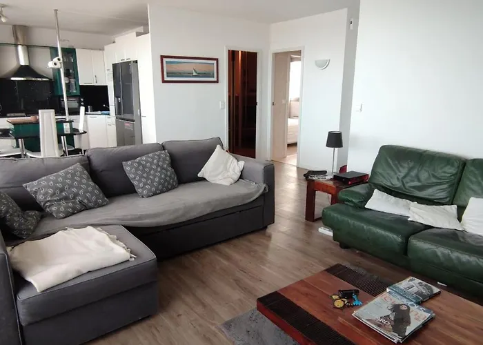 L'ancre D'or Port - Vue Exceptionnelle - A 2 Min - Parking