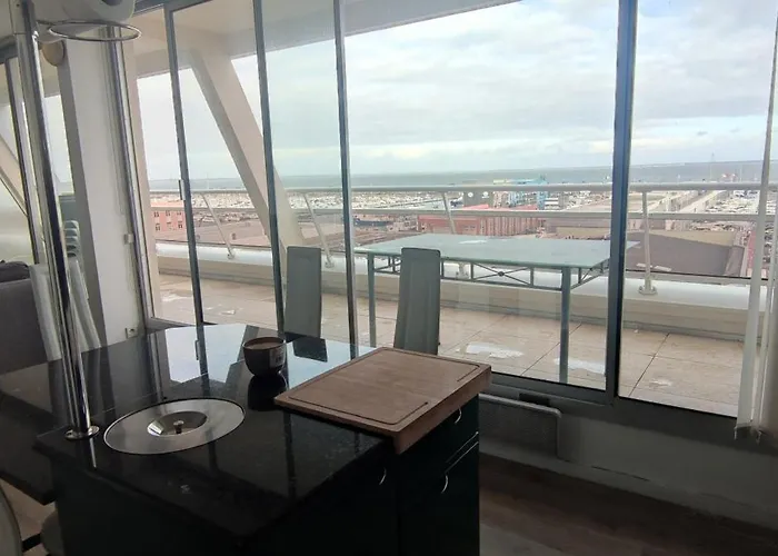 L'ancre D'or Port - Vue Exceptionnelle - A 2 Min - Parking Daire Arcachon