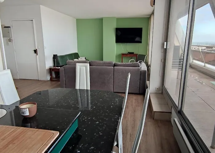 L'ancre D'or Port - Vue Exceptionnelle - A 2 Min - Parking * Arcachon