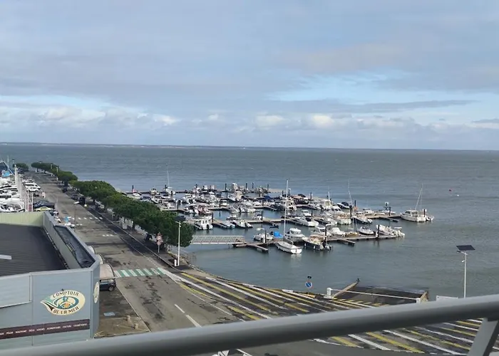 L'ancre D'or Port - Vue Exceptionnelle - A 2 Min - Parking *