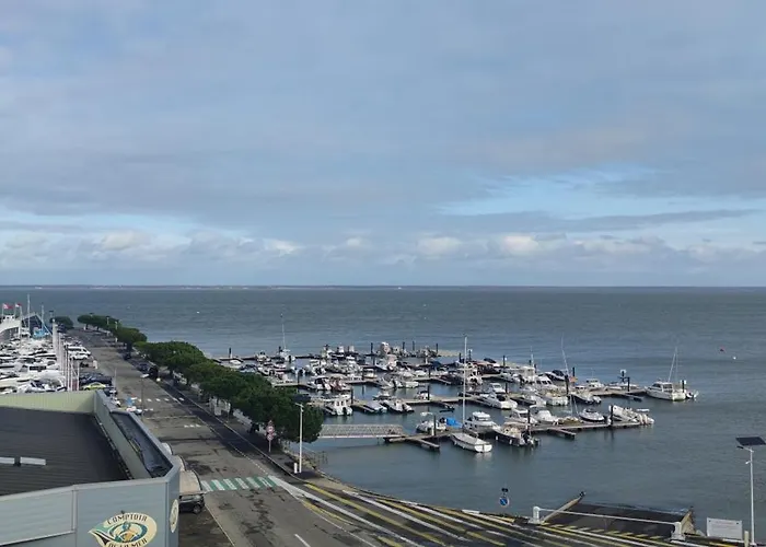 Daire L'ancre D'or Port - Vue Exceptionnelle - A 2 Min - Parking *