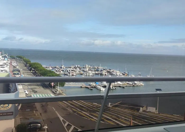 Daire L'ancre D'or Port - Vue Exceptionnelle - A 2 Min - Parking