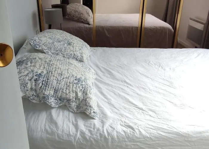 L'ancre D'or Port - Vue Exceptionnelle - A 2 Min - Parking Daire *