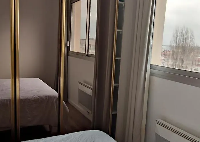 L'ancre D'or Port - Vue Exceptionnelle - A 2 Min - Parking Daire Arcachon