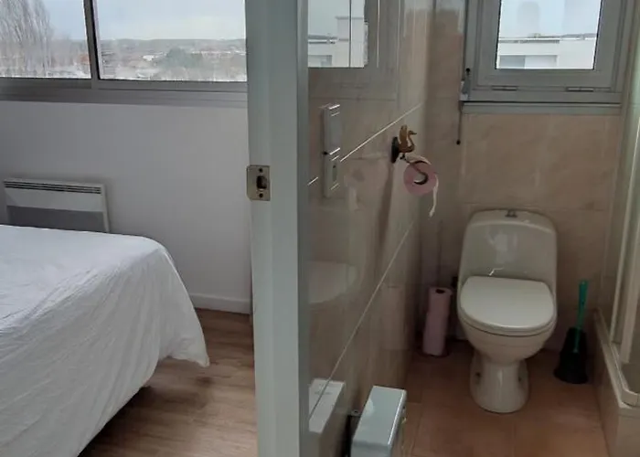 L'ancre D'or Port - Vue Exceptionnelle - A 2 Min - Parking Daire